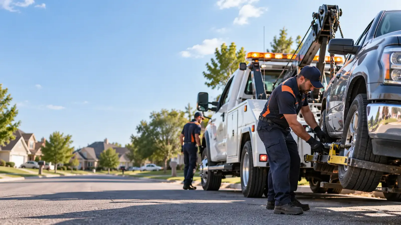 Wheel Lift Towing in Boulder City, NV